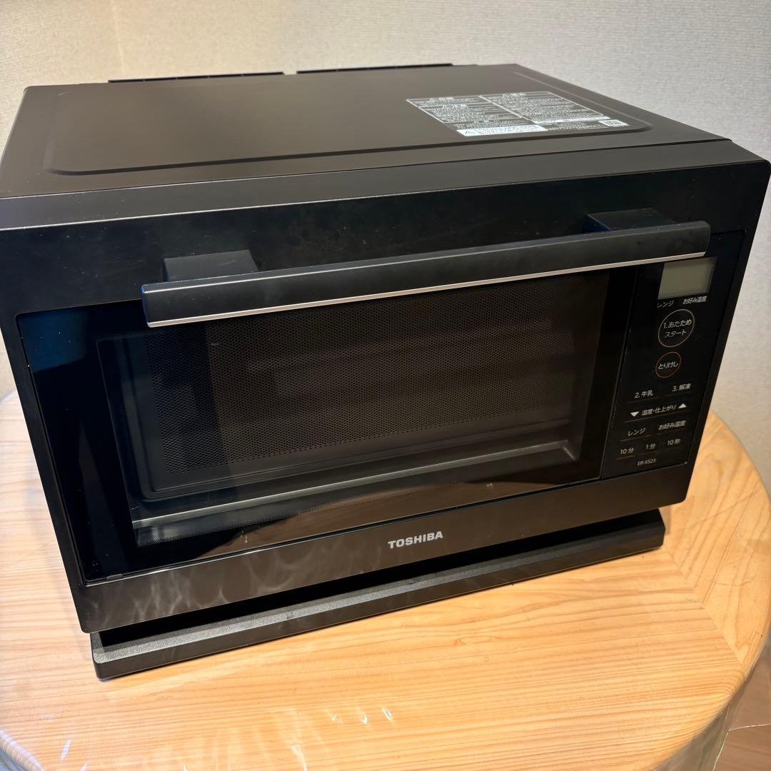 【2024年製造】東芝 電子レンジ 単機能 23L ER-XS23(K) Amazon | TOSHIBA(東芝) 電子レンジ 23L ER-XS23(K) ブラック フラット
