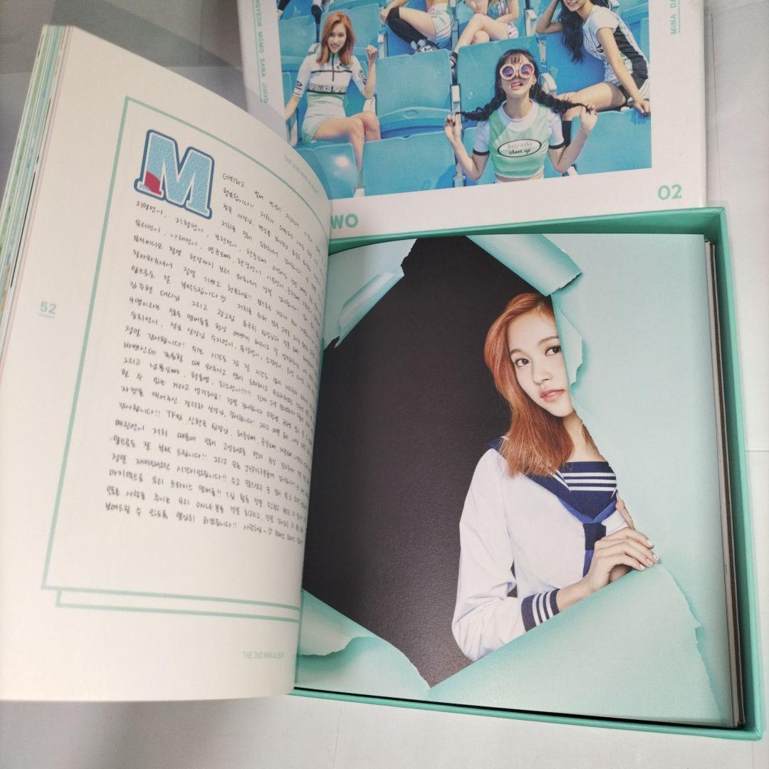 水色⭐TWICE「PAGE TWO」韓国盤KPOP⭐トゥワイス⭐ミニアルバム - メルカリ