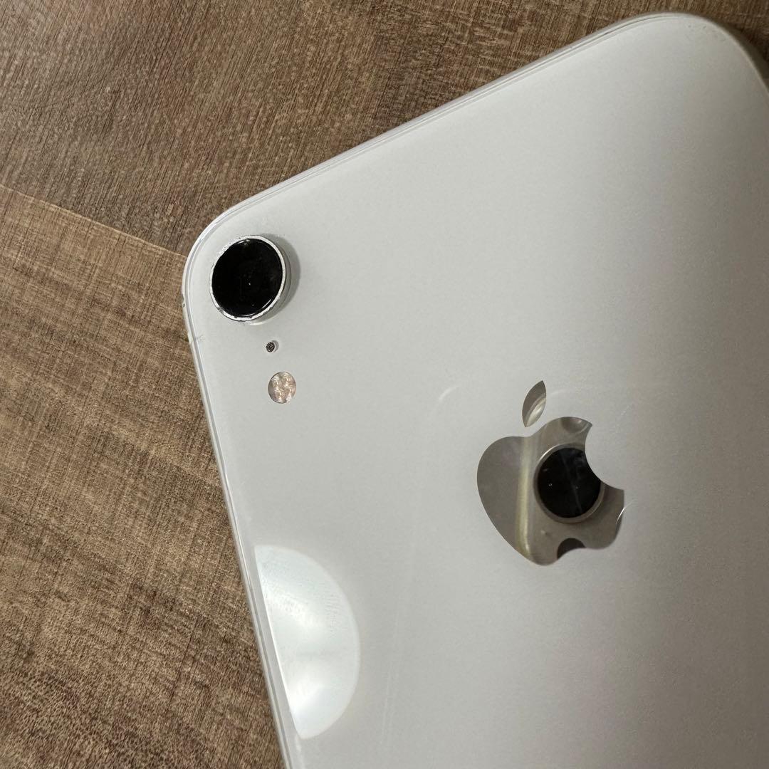 iPhoneXR 本体 のみ 64GB ホワイトSIMフリー 即購入◎ iPhoneXR 64GB