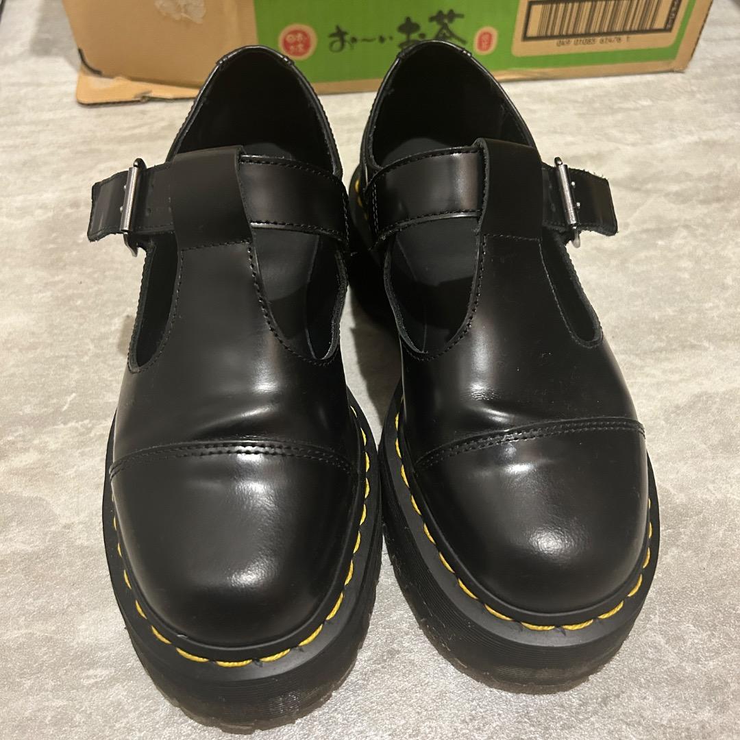 Dr. Martens Bethan ブラック 厚底 Dr.Martens（ドクターマーチン） 靴 BETHAN ベサン 正規品 レディース