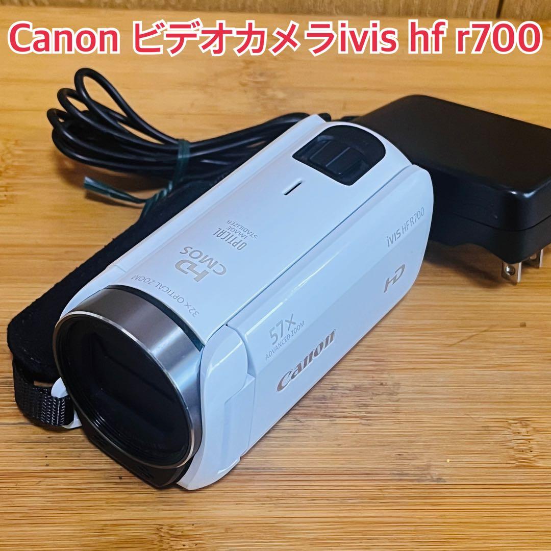 キャノンビデオカメラ　iVIS HF R700 Amazon.com : Canon VIXIA HF R700 Camcorder (Black) : Electronics