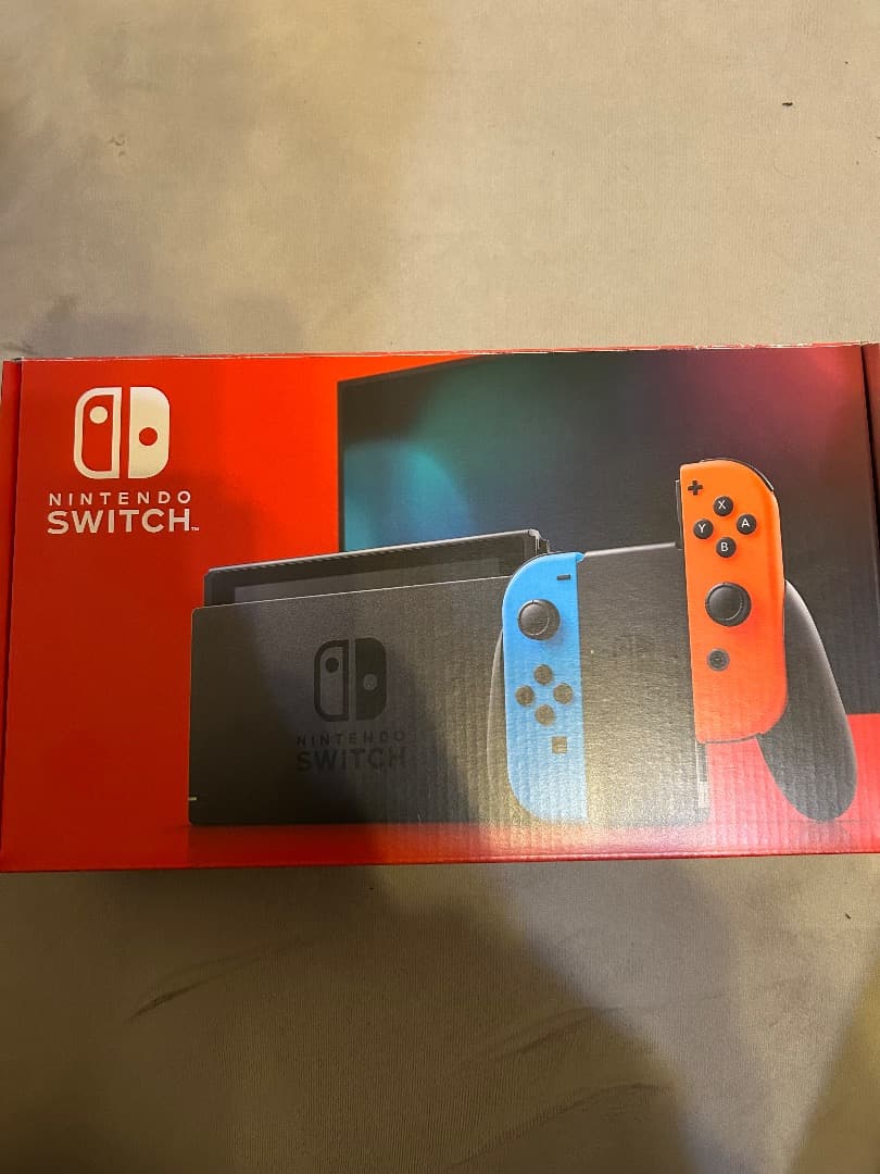M*e様 Nintendo Switch ネオンオレンジ/ブルー　ジョイコン+1 Amazon.co.jp: Nintendo Switch 本体 (ニンテンドースイッチ) Joy-Con