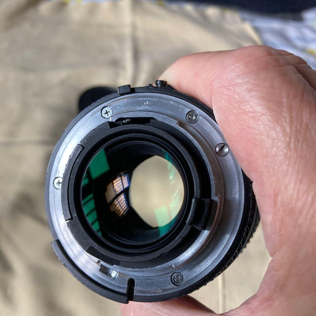 NPS改造AFニッコール35-70 F2.8D ピントリング NPS改造 レビュー】Ai