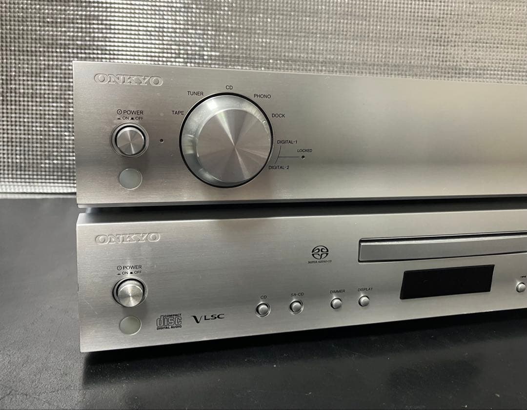 ONKYO A-AV1 & C-S5VL セット - メルカリ