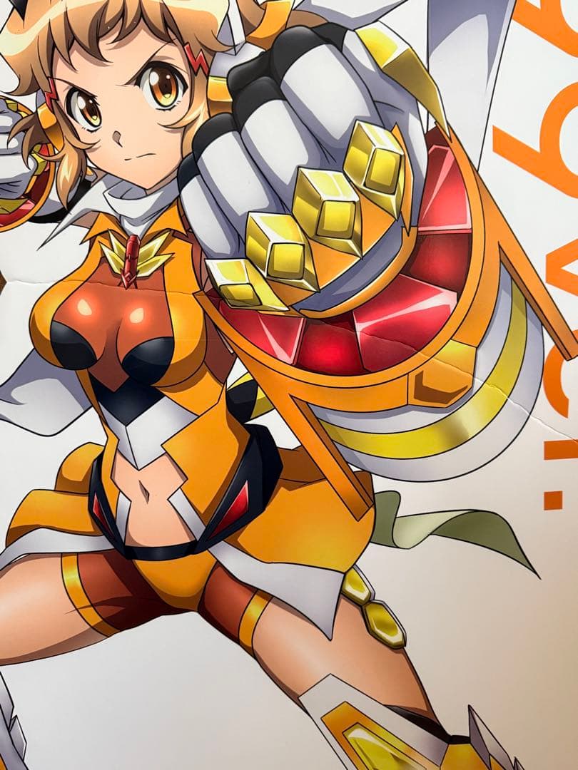 激レア非売品】シンフォギア 等身大パネル 立花響199ver＆キャロルver