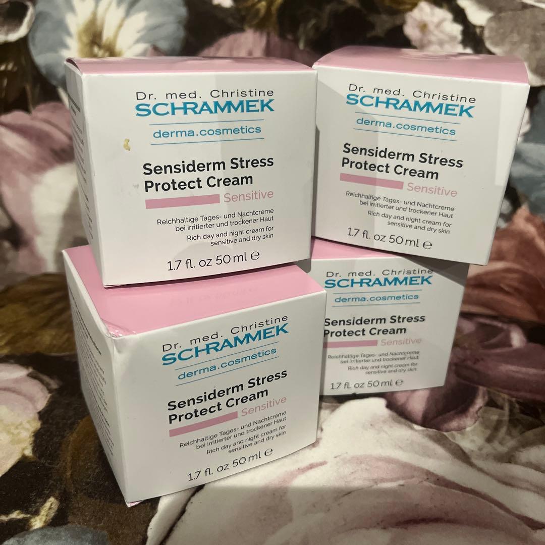 フェイスクリーム SCHRAMMEK Sensiderm Stress Protect Cream Amazon.com: Sensiderm Stress Protect Cream (1.7 fl oz) - for