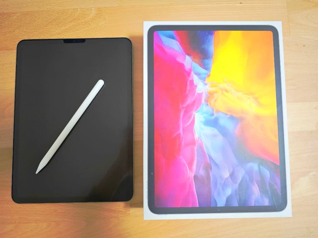 iPad Pro 11インチ 第2世代 256GB + Apple Pencil Official Apple Pencil 2nd Generation For iPad Pro 11 inch - White