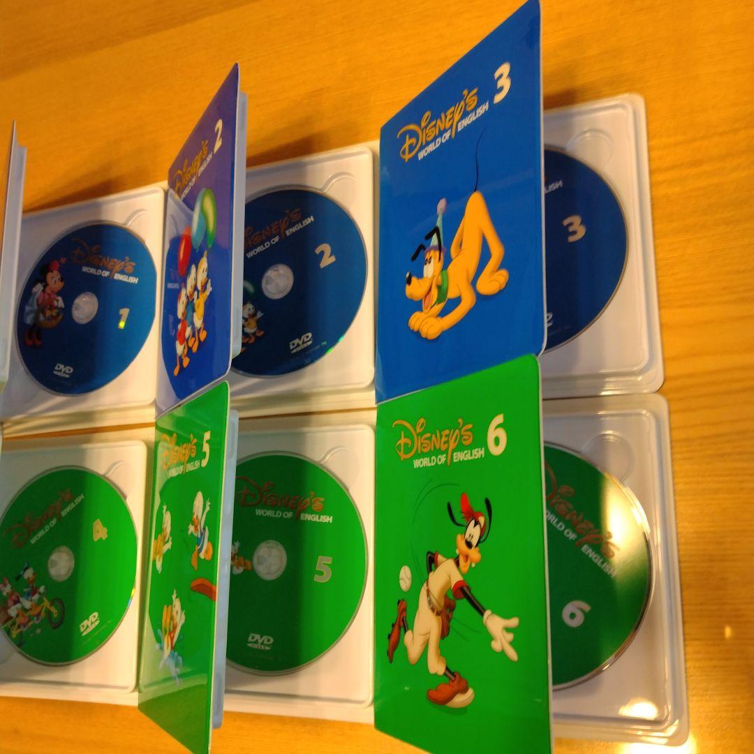 DWE ディズニー英語システム ワールドファミリー ストレートプレイ DVD