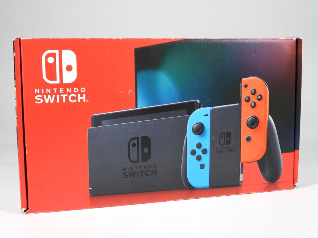 【じんさん】【美品】 Nintendo Switch 本体 2020年製 imgrc0109761746.jpg