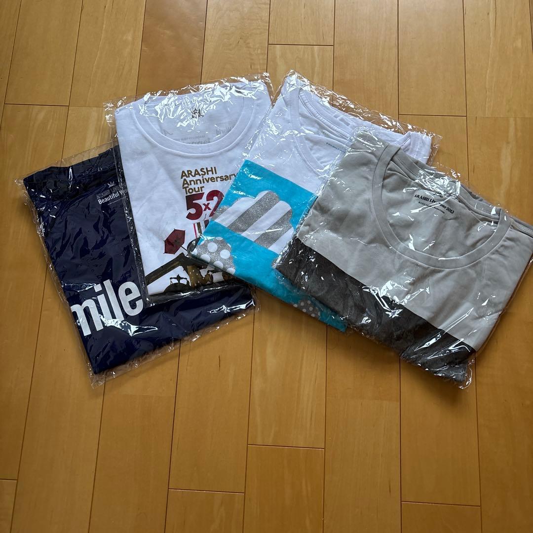 ARASHI Beautiful World Tシャツ ネイビー 未開封 31xZP0GsaFL._AC_SY350_QL65_.jpg