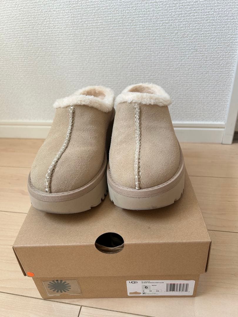 ＜UGG＞COZY CLOG コージークロッグ スリッポン　サイズ：6 楽天市場】UGG アグ スリッポン W NEW HEIGHTS COZY CLOG ニュー