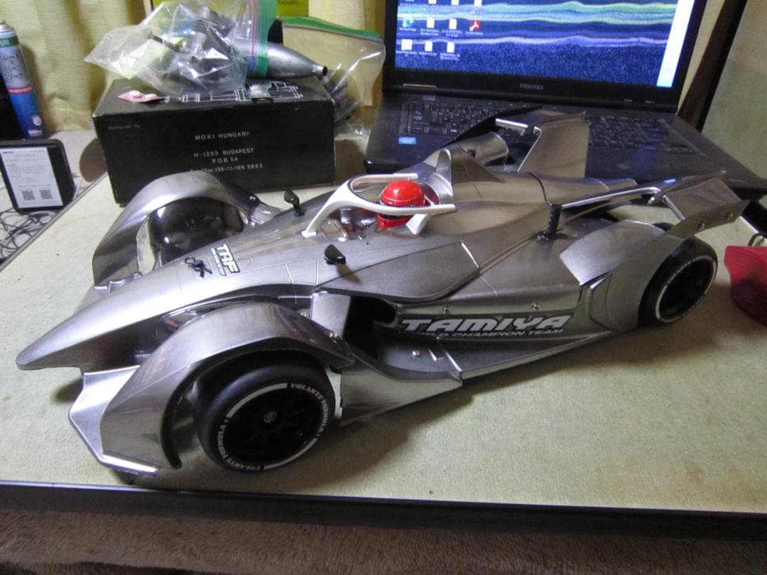 1/10 TRF F102RS KAI Gen2 ジェンツー 軽量 レース専用 TRFシリーズ