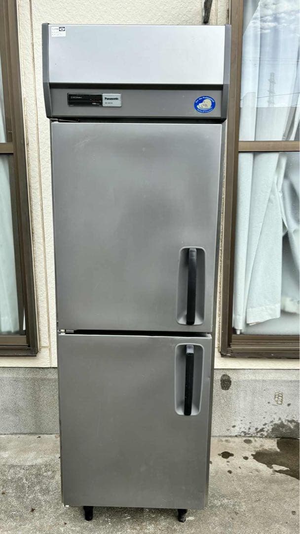 パナソニック 業務用冷凍庫 左開き仕様 SRF-K661LB値下げ交渉可能 限定パナソニック 業務用冷凍庫 薄型 奥行650 SRF-K661B(単相100V