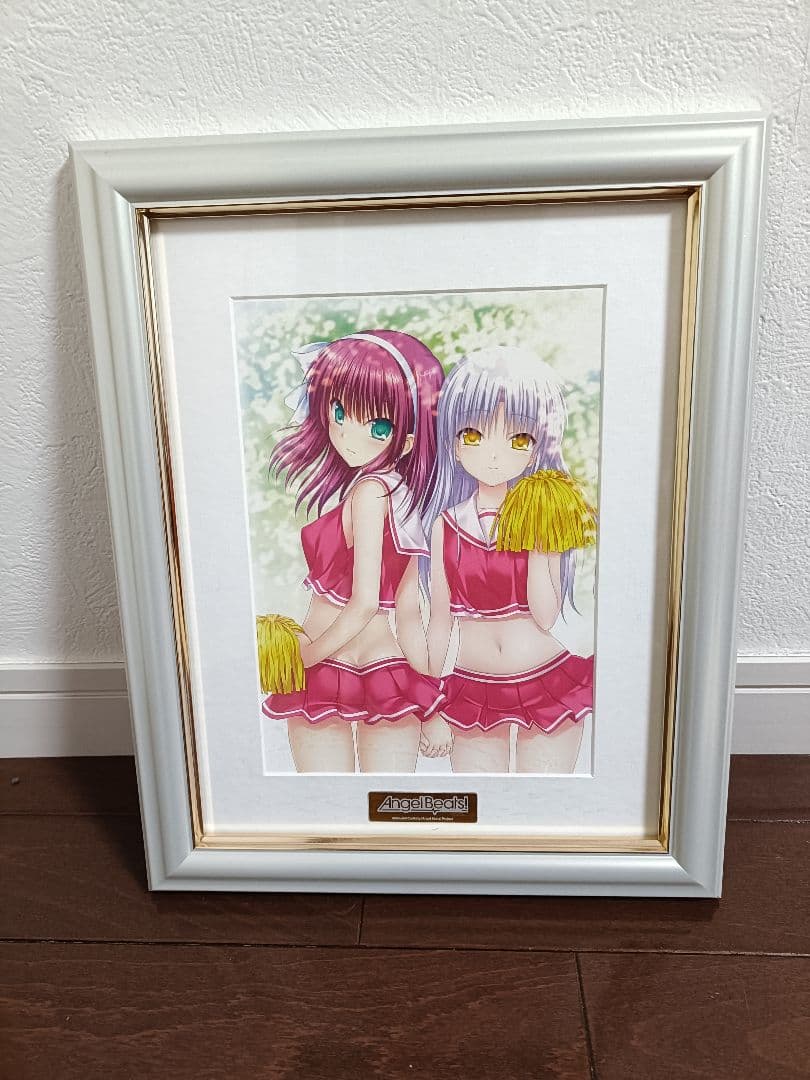 Angel Beats! Na-Ga 描き下ろしキャラファイングラフ エンジェルビーツ Angel Beats! Na-Ga描き下ろし ファイングラフ