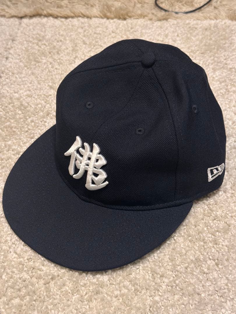 BUDDHA BRAND × NEW ERA 9FIFTY 未使用新品 WENOD RECORDS : BUDDHA BRAND x NEW ERA Collaboration RETRO CROWN