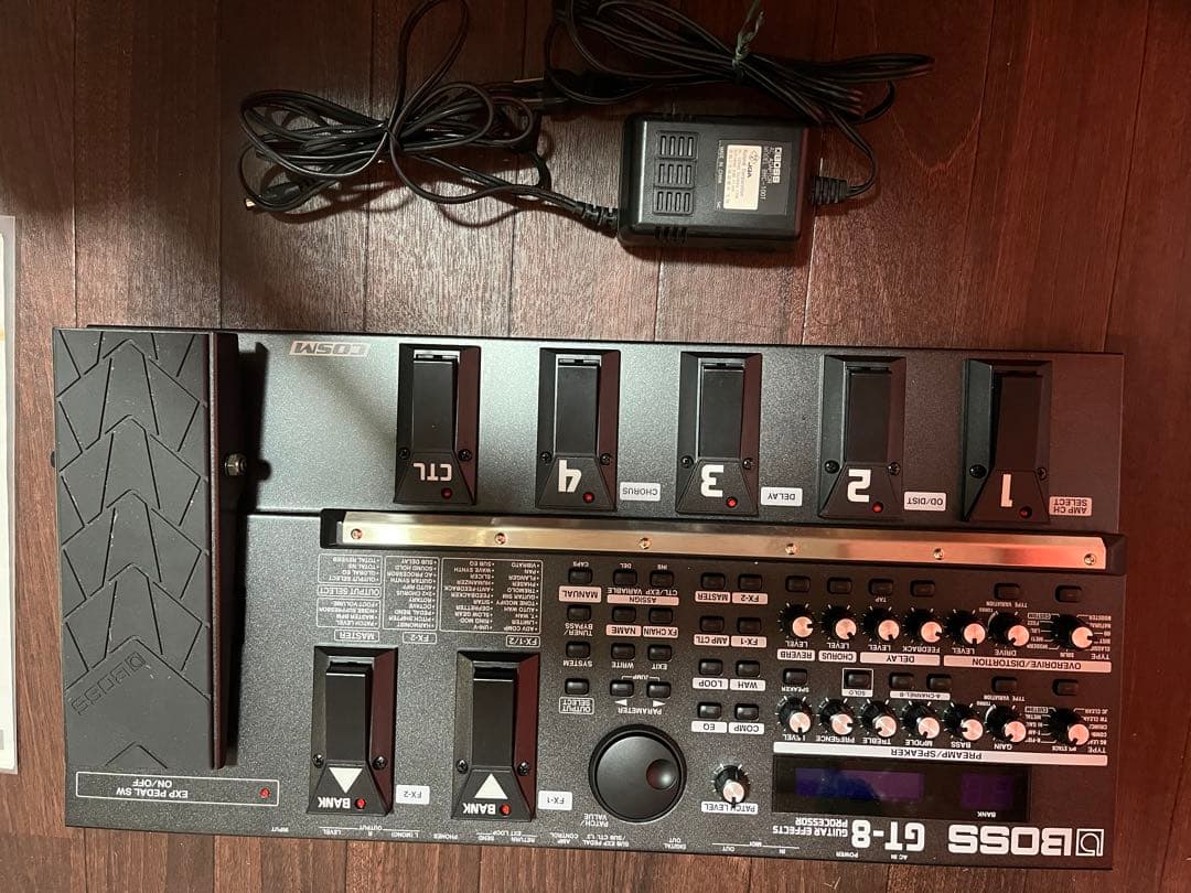 BOSS GT-8 ギターエフェクター BOSS GT-8 Guitar Effects Processor Multi Guitar Effect Pedal | eBay