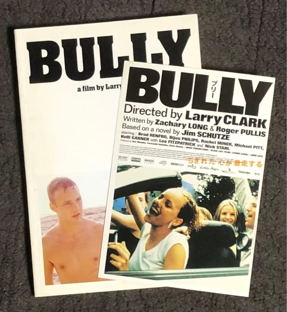 貴重‼️ Larry Clark Bully パンフレット - メルカリ