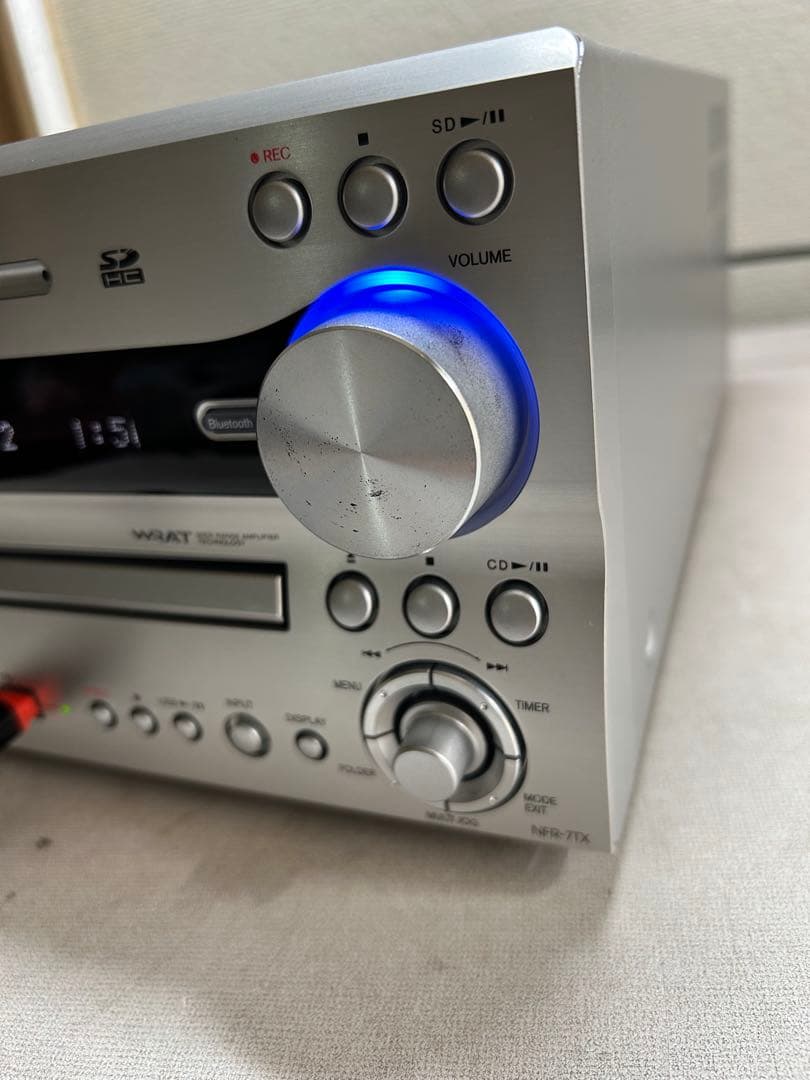 V16 整備ONKYO NFR-7TX ハイレゾ CD/SD/USBレシーバー
