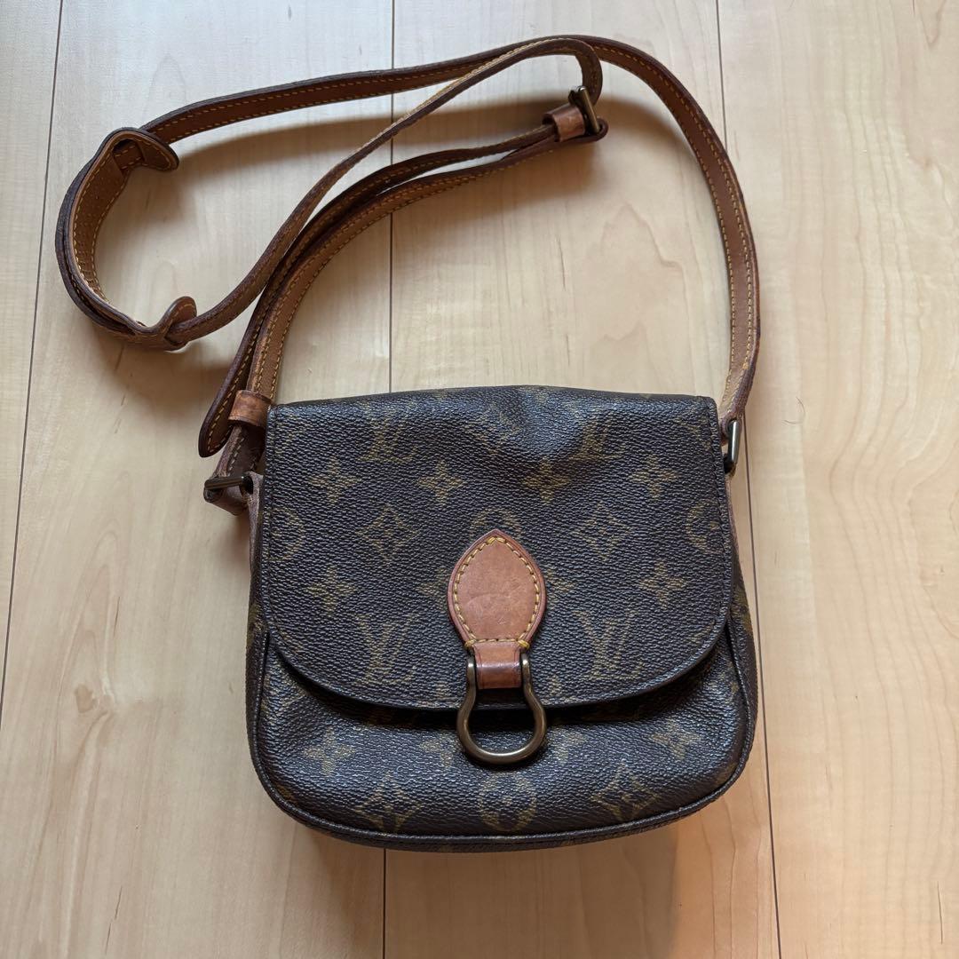 LOUIS VUITTON サンクルー ショルダーバッグ モノグラム レザー 鞄 楽天市場】【ヴィンテージ】 ルイヴィトン ショルダーバッグ
