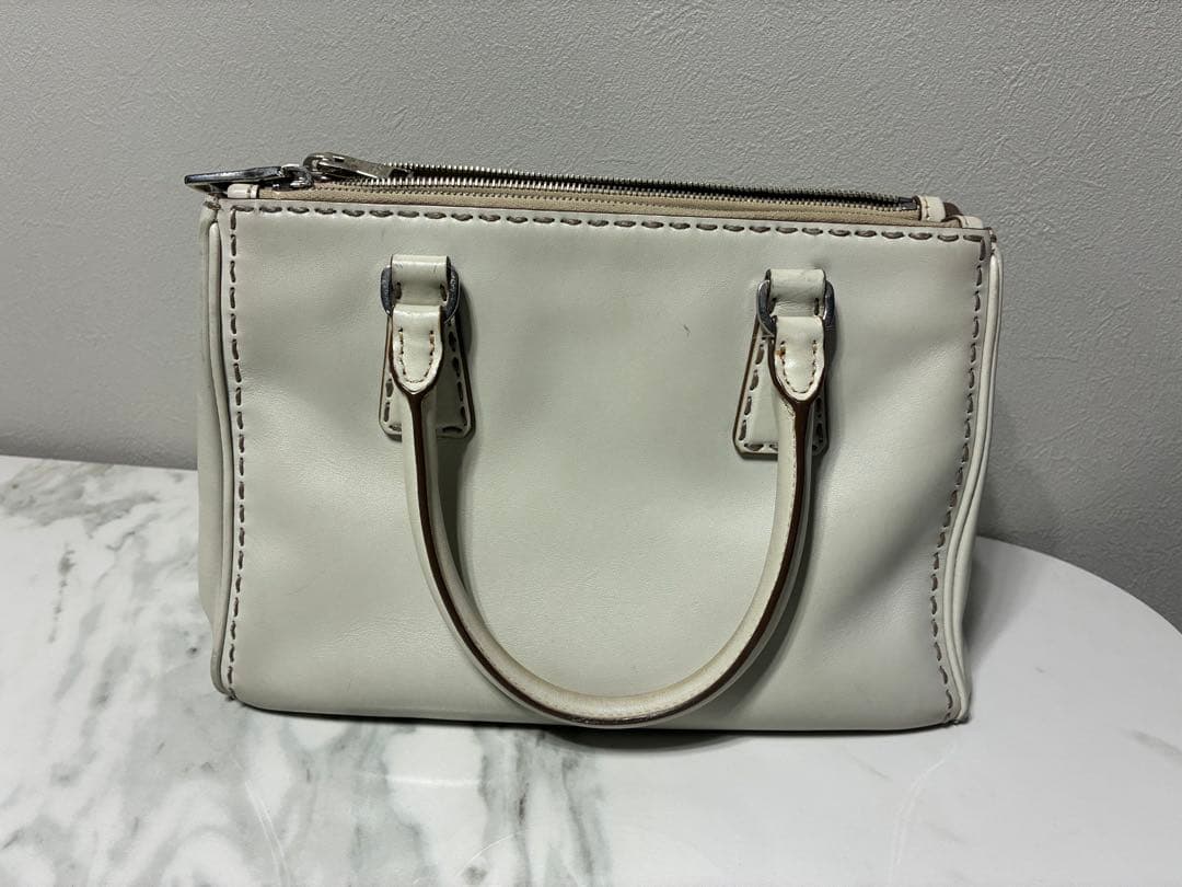 プラダ BN2863 CITY CALF TALCO トートバッグ ショルダー - メルカリ