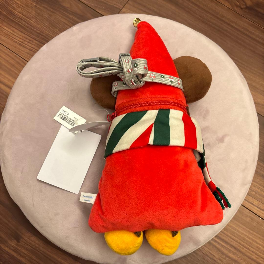 ディズニー クリスマス 2022 リルリンリン ショルダーバッグ