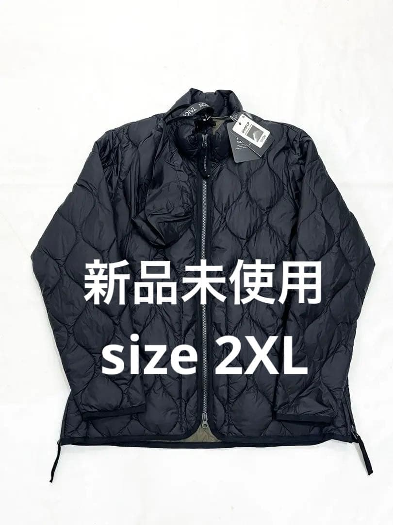 ラスト1点 新品未使用 TAION タイオン ダウンジャケット size 2XL
