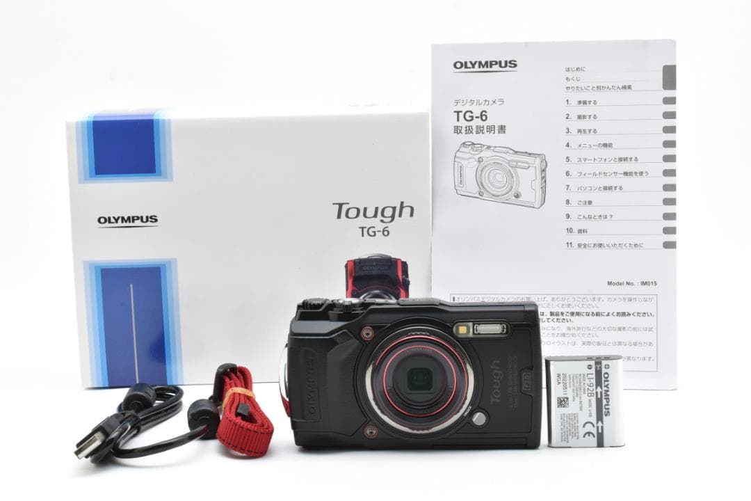 ■ 新品未使用 ■ オリンパス　OLYMPUS Tough TG-6 オリンパス、タフネスコンデジ「OLYMPUS Tough TG-6」の発売日を決定