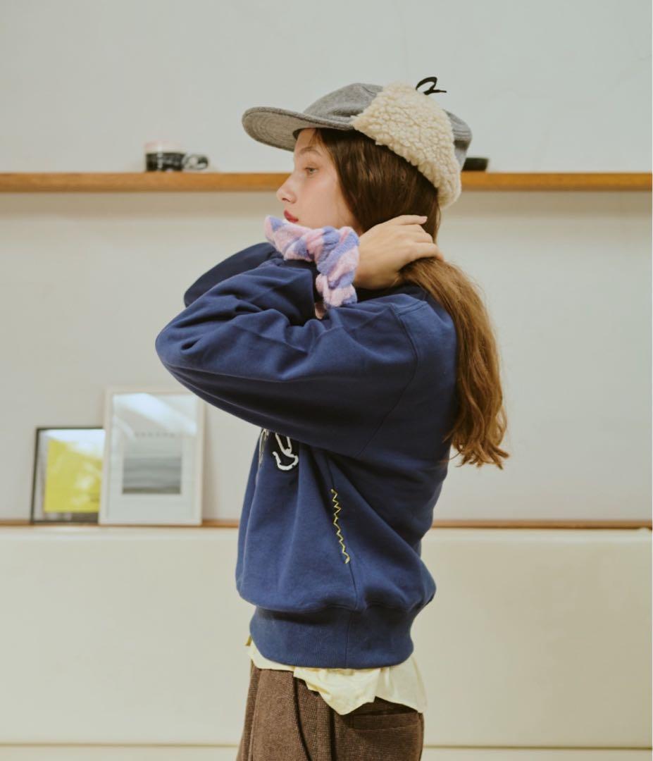 common gull products スウェット ネイビー ドット M - メルカリ