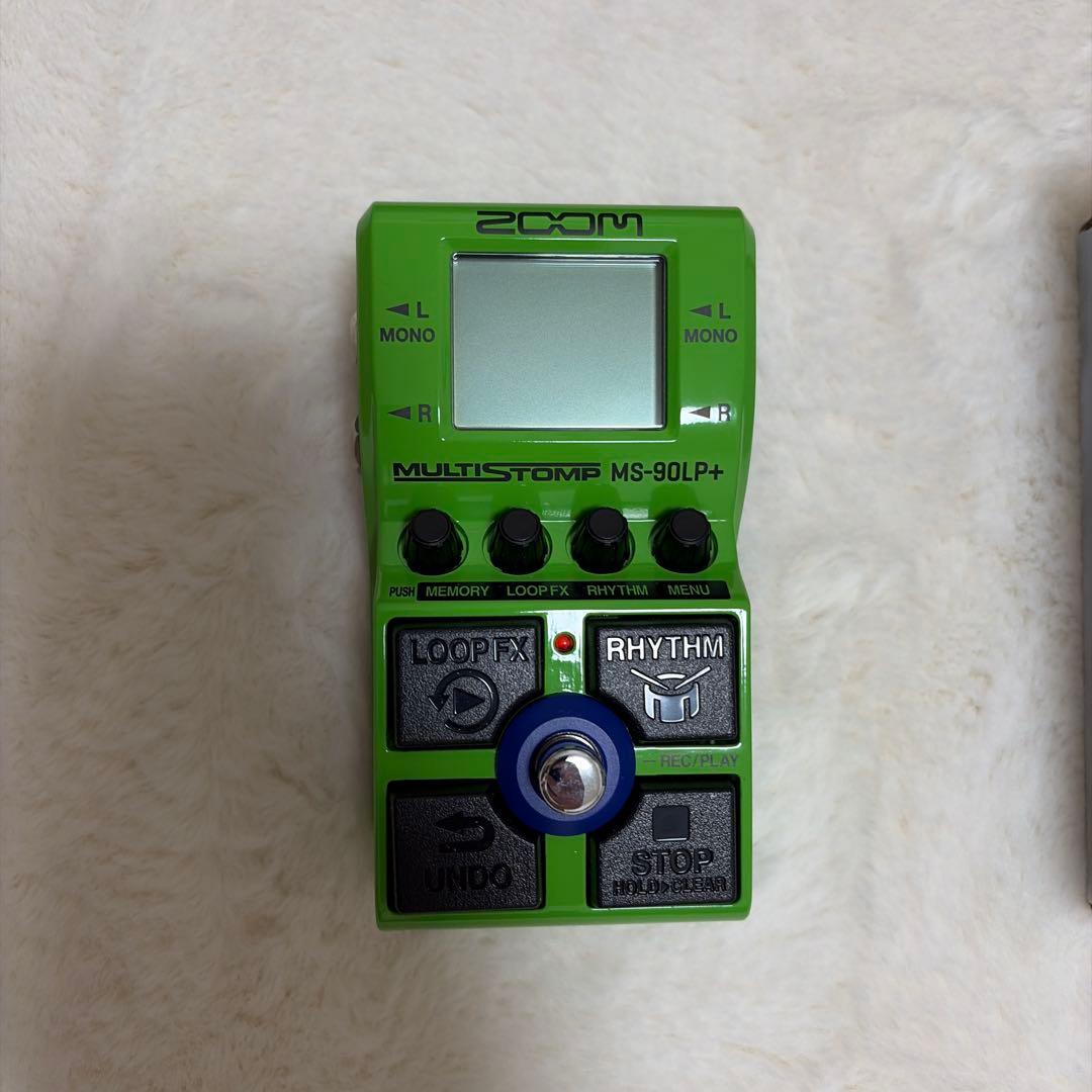 ギター ZOOM MS-90LP+ Zoom MS-90LP+ MultiStomp Looper Pedal | Sweetwater