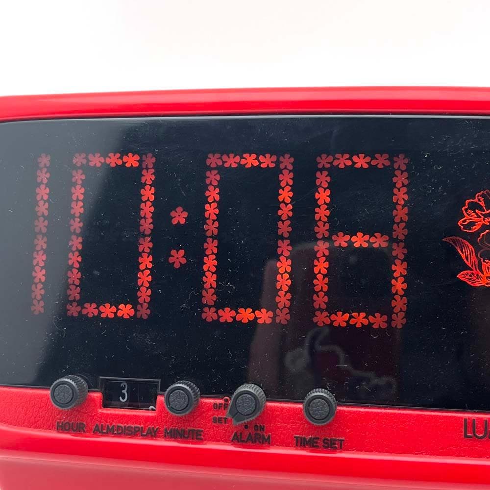 田村電気 LUMITIMEルミタイム 光デジタル時計/ヴィンテージスペースエイジ Tamura Electric LUMITIME Digital Clock Vintage Space Age Japan