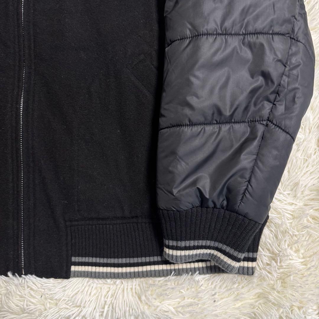 希少】schott ショット スタジャン ワッペン 4L キルティング 中綿