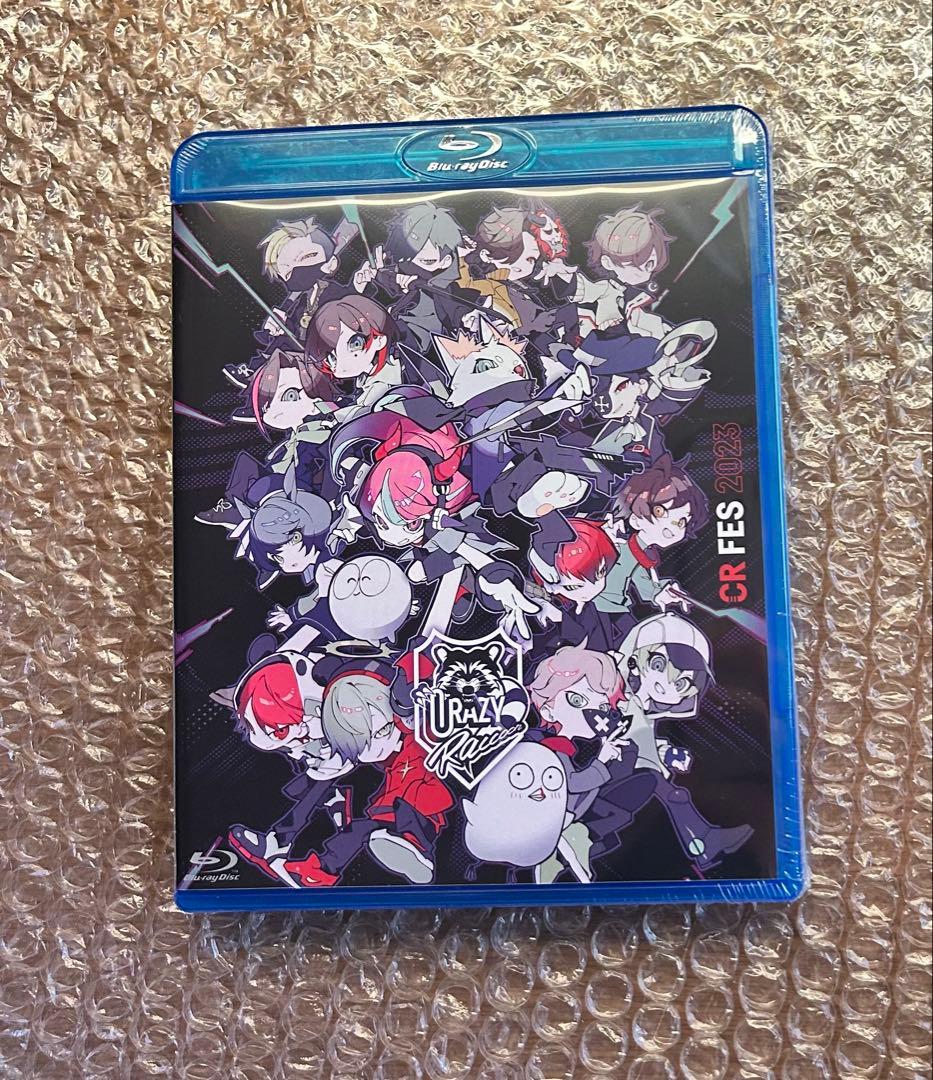 CrazyRaccoon CR FES 2023 Blu-Ray 新品未開封 2026年最新】cr fes 2023 blu-rayの人気アイテム - メルカリ