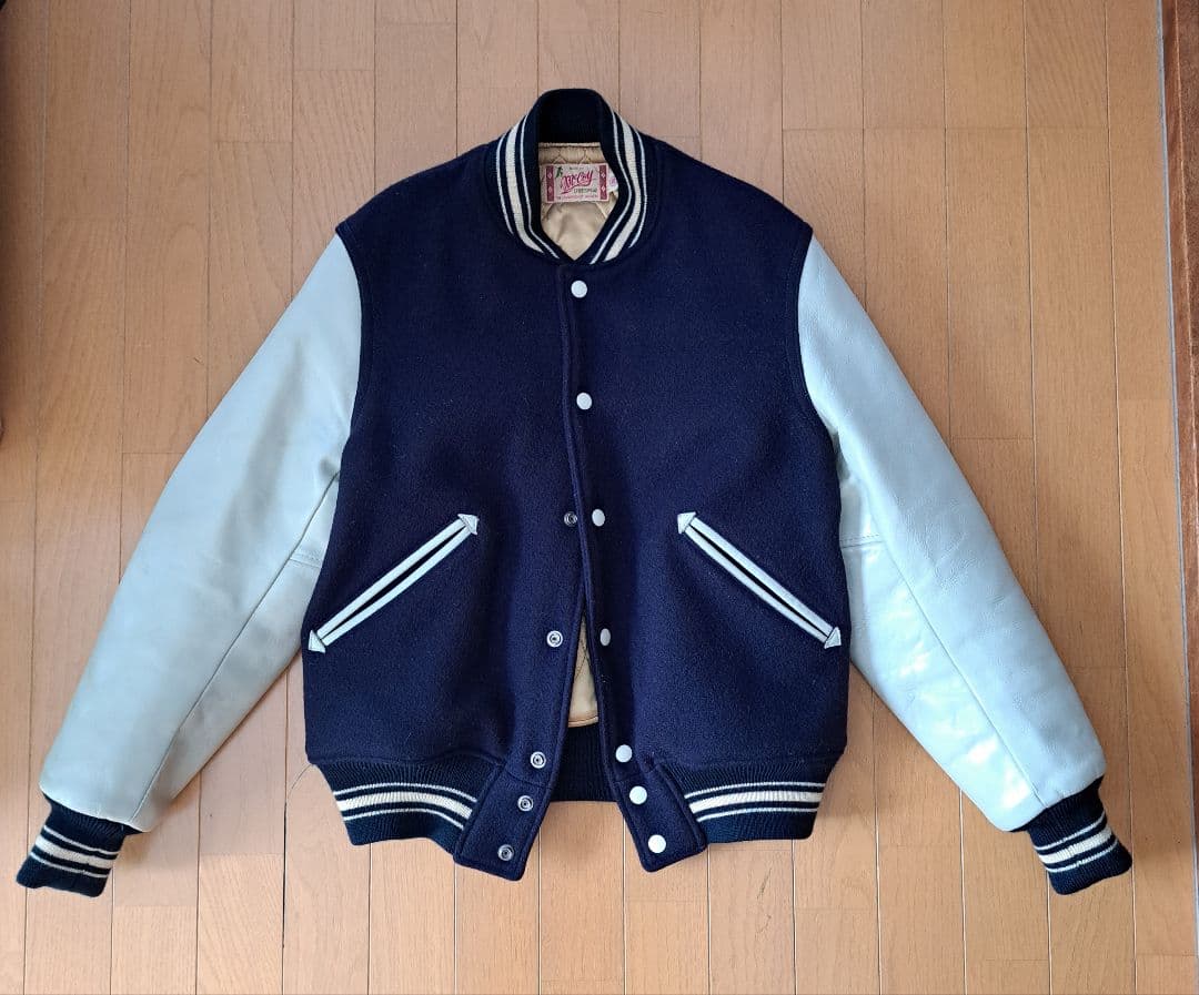 旧ザリアルマッコイズ McCoy Sportswear スタジャン サイズ38 JOE McCOY スタジャンのご紹介です♪ | リアルマッコイズ名古屋の