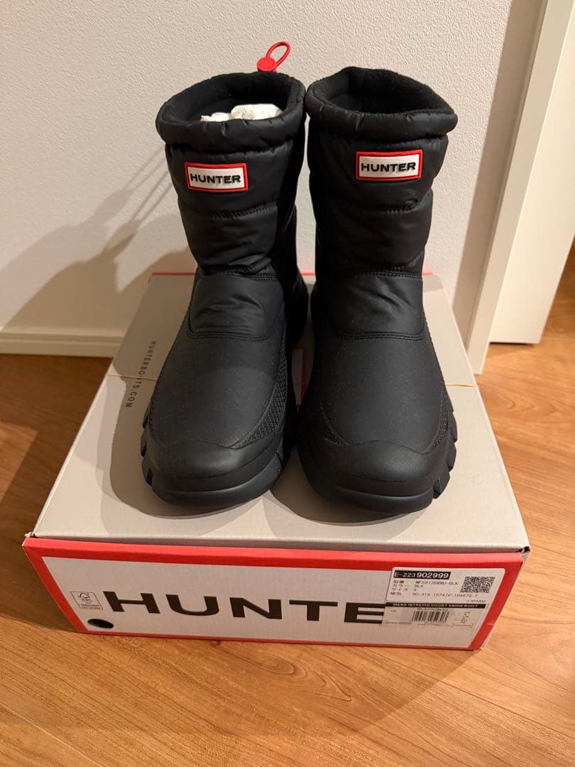 ハンター イントレピッドショートスノー ブーツ27.0 ハンター HUNTER 【レディース】イントレピットショートスノーブーツ