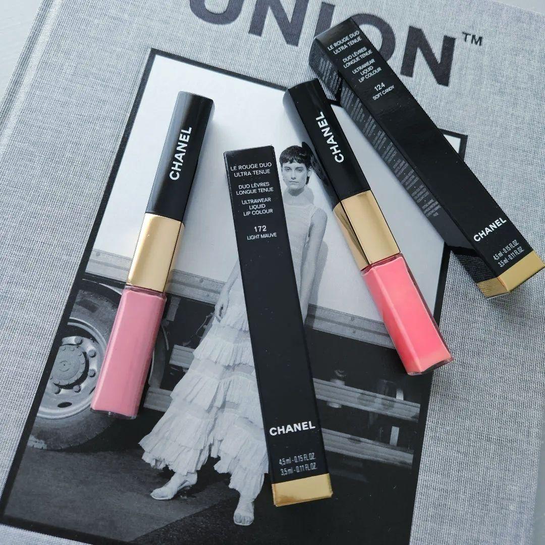 CHANEL ルージュ デュオ ウルトラ トゥニュ 2色セット　シャネル　口紅 シャネルの