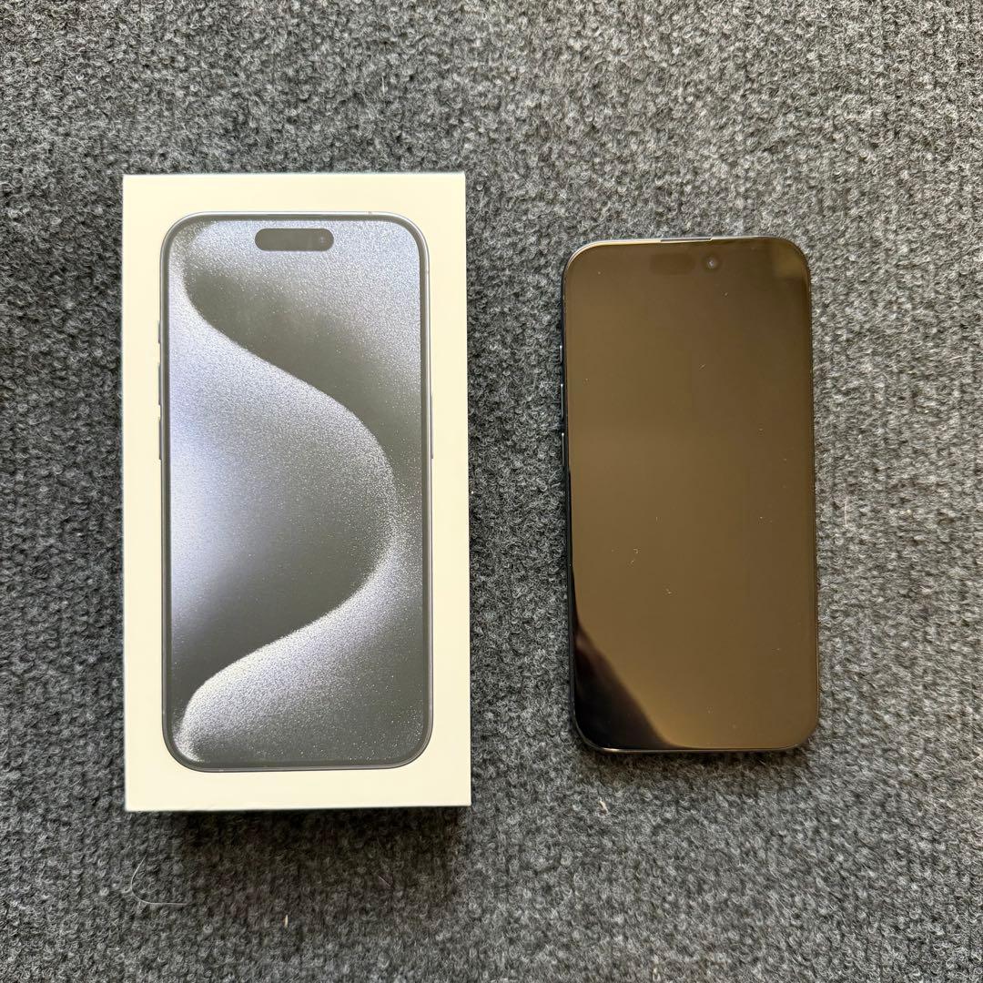【Liora 様】iPhone 15 Pro 256GB ブルーチタニウム iPhone 15 Pro 256GB - ブルーチタニウム（SIMフリー）[整備済製品