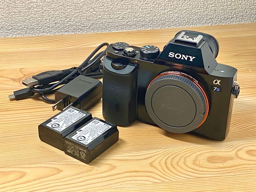 SONY α7S シャッター回数7680 シャッターカウント - ONE'S- ソニープロショップワンズ[兵庫県小野市