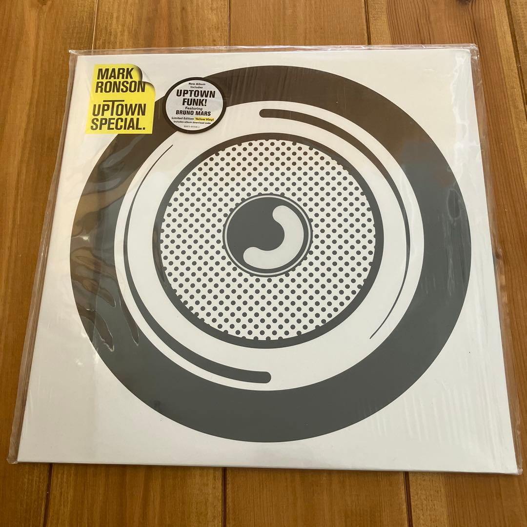 Mark Ronson ‎ Uptown Special LP レコード Mark Ronson – Uptown Special – Vinyl (LP, Album) + CD (Album