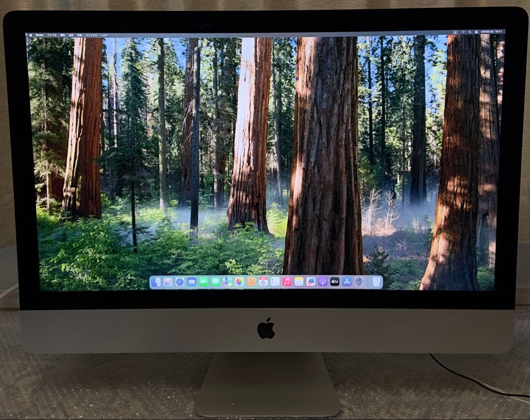 Macデスクトップ iMac 27inch 5k Retina-display 32G 1TB FD iMac (Retina 5K, 27-inch, 2019) - Technical Specifications - Apple
