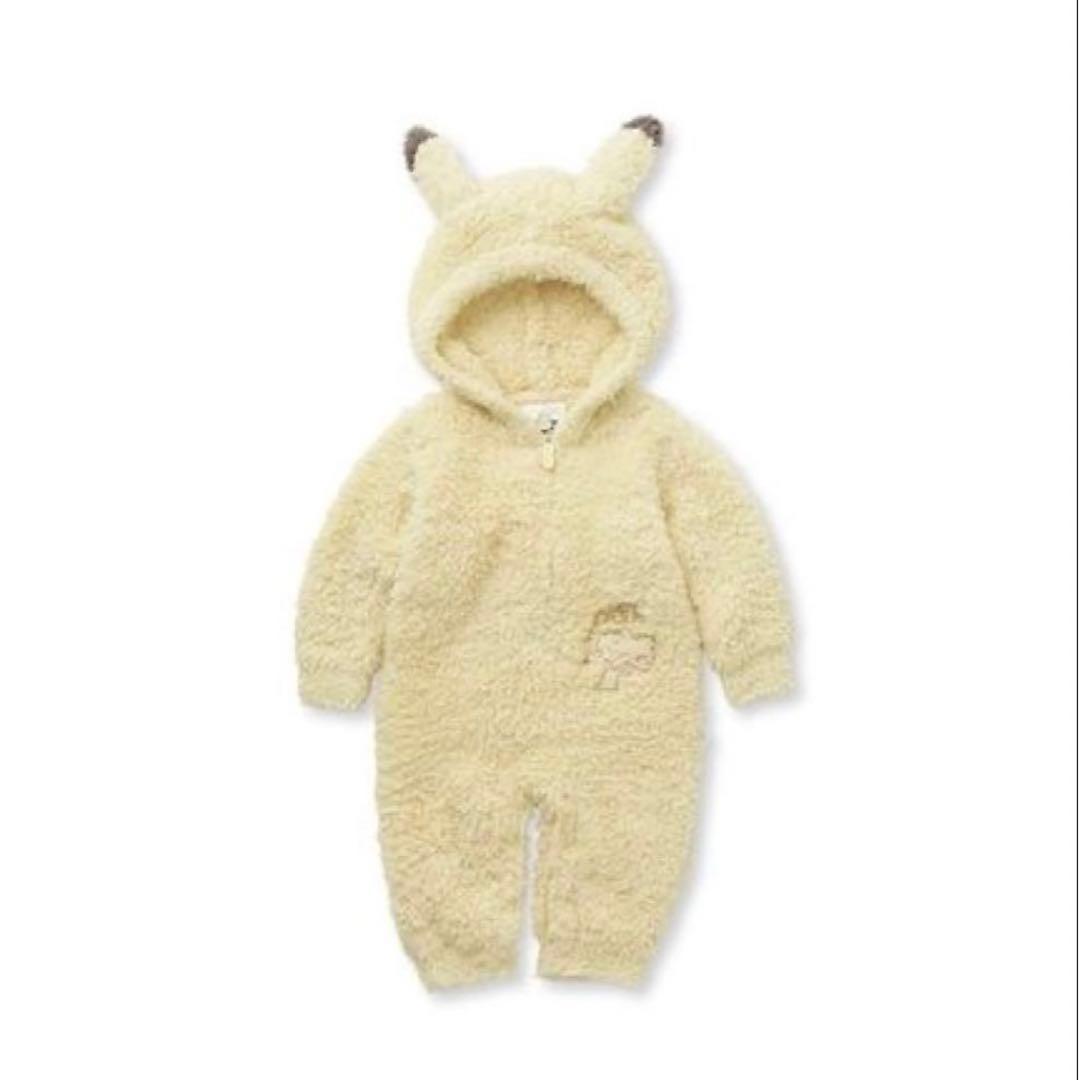ジェラートピケ　ピカチュウ　ロンパース ジェラピケピカチュウ2点セット - メルカリ