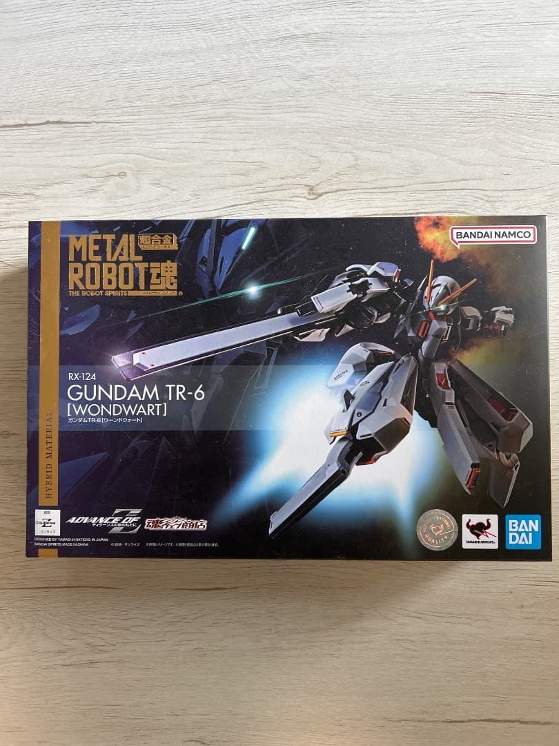 メタルロボット魂 ガンダムTR-6 [ウーンドウォート] METAL ROBOT魂 ＜SIDE MS＞ ガンダムTR-6［ウーンドウォート］ | 魂ウェブ
