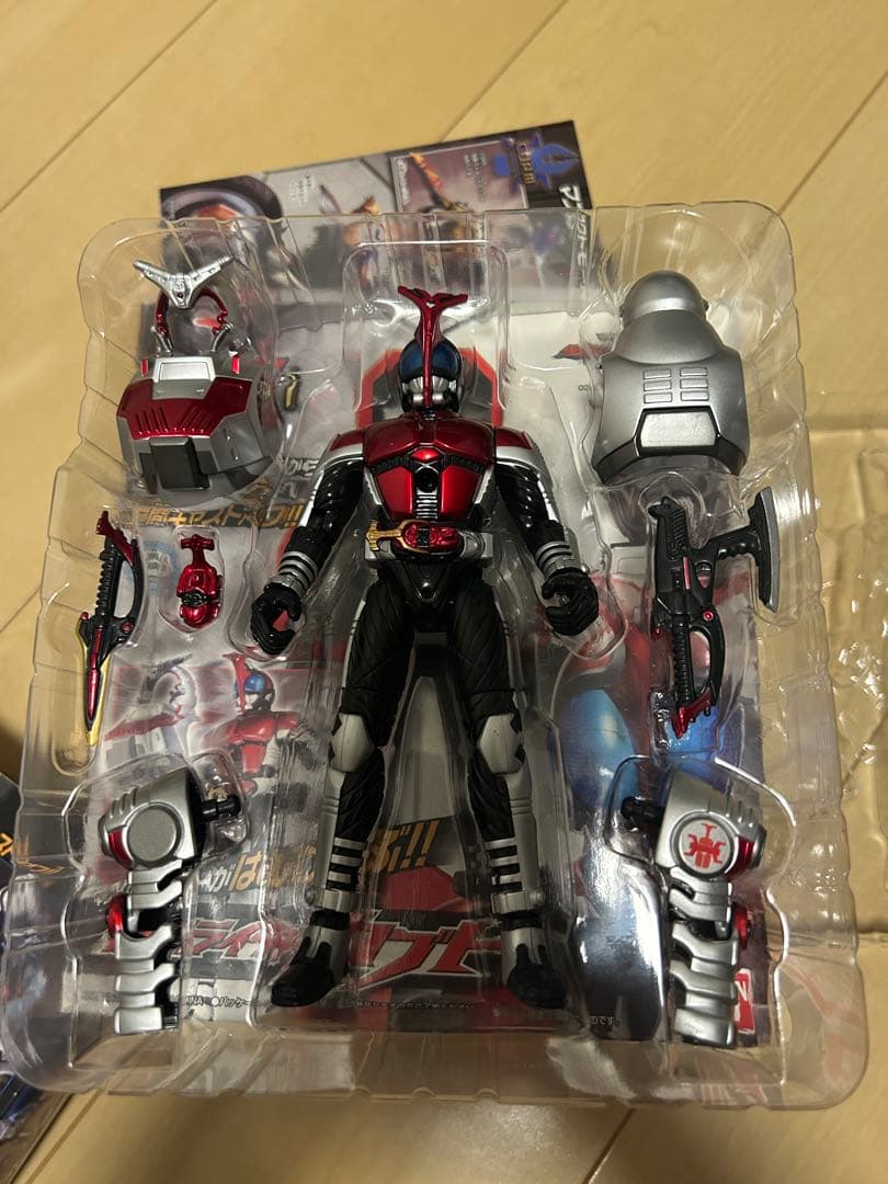 当時品】仮面ライダーカブト キャストオフライダーシリーズ10点セット