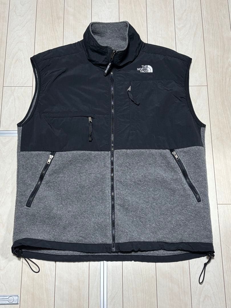 THE NORTH FACE メンズ ベスト X-LARGE ブラック/グレー THE NORTH FACE（ザ ノースフェイス） ベスト X-LARGE ブラック メンズ