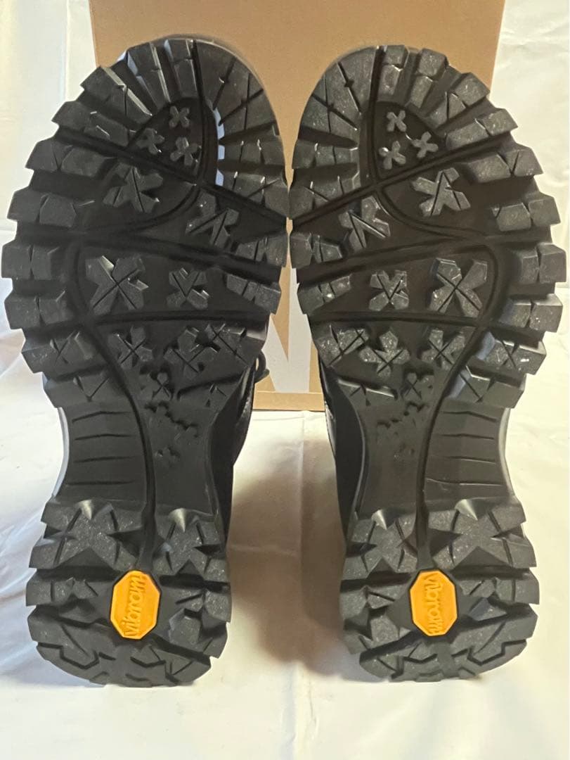 ZARA VIBRAM ビブラムソール レザーブーツ 26.5 L108370079