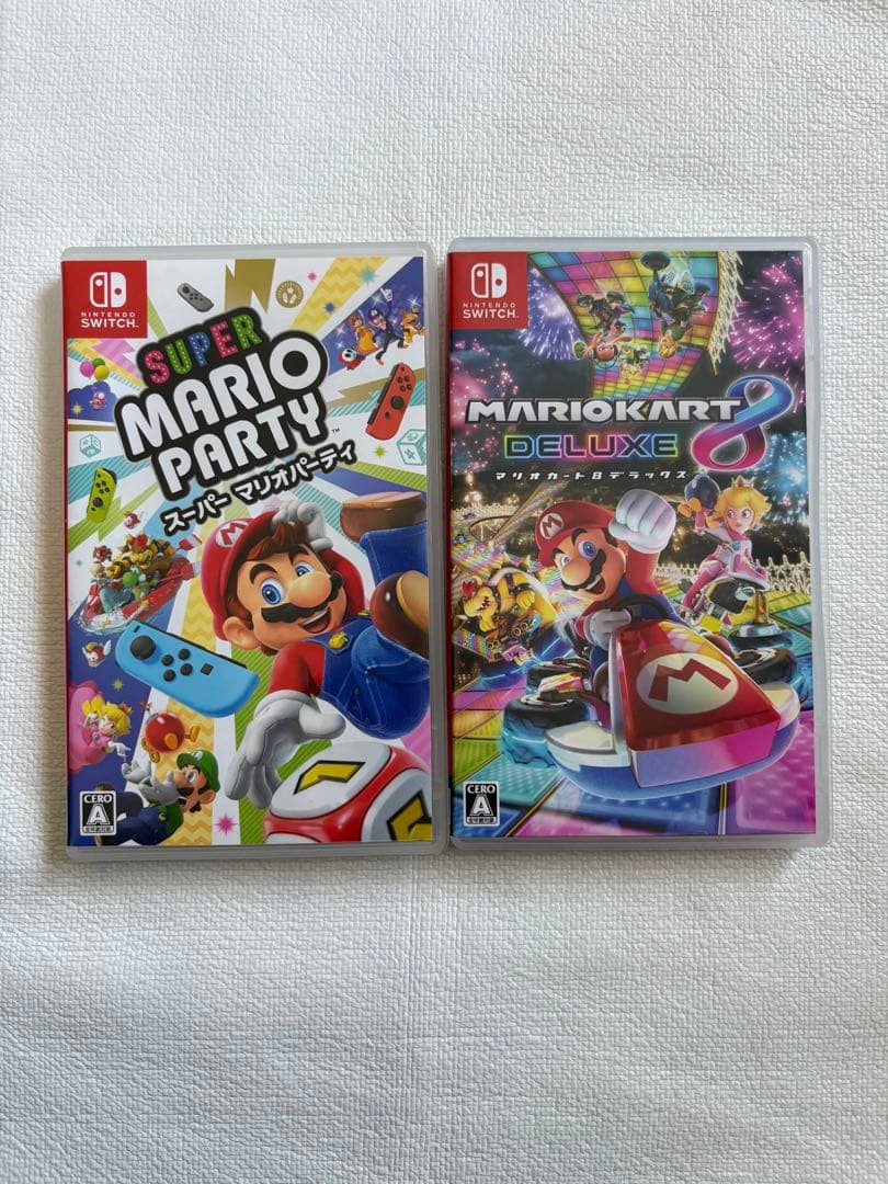 Switch マリオカート8&スーパーマリオパーティ Amazon.co.jp: 【Switch用追加コンテンツ】マリオカート8 デラックス