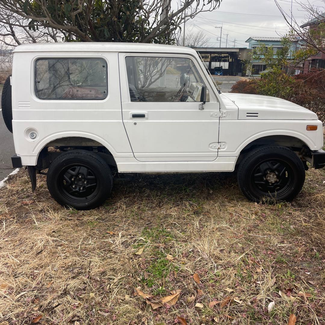 車検付　ジムニー　JA 71V 現車確認できる方のみ　部品取り扱い ジムニー 構造変更・車検 完了！ JA71V改！（スズキ ジムニー・JA71