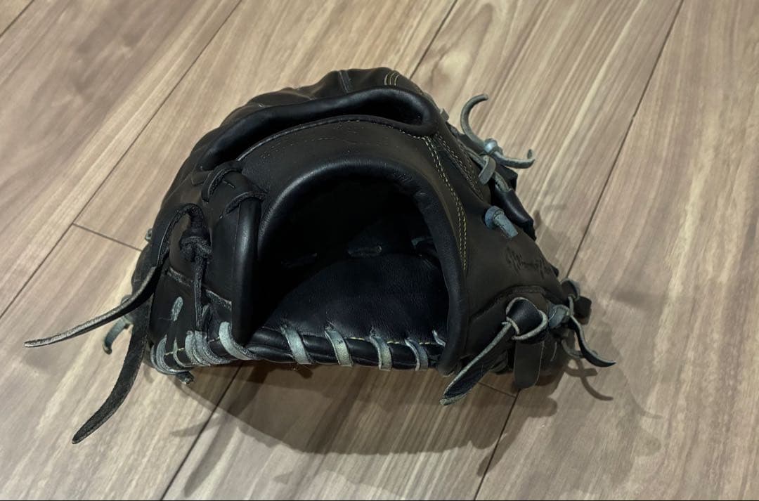 Mizuno Pro 硬式内野グラブ ジェネラルキップレザー、フィンガーコア