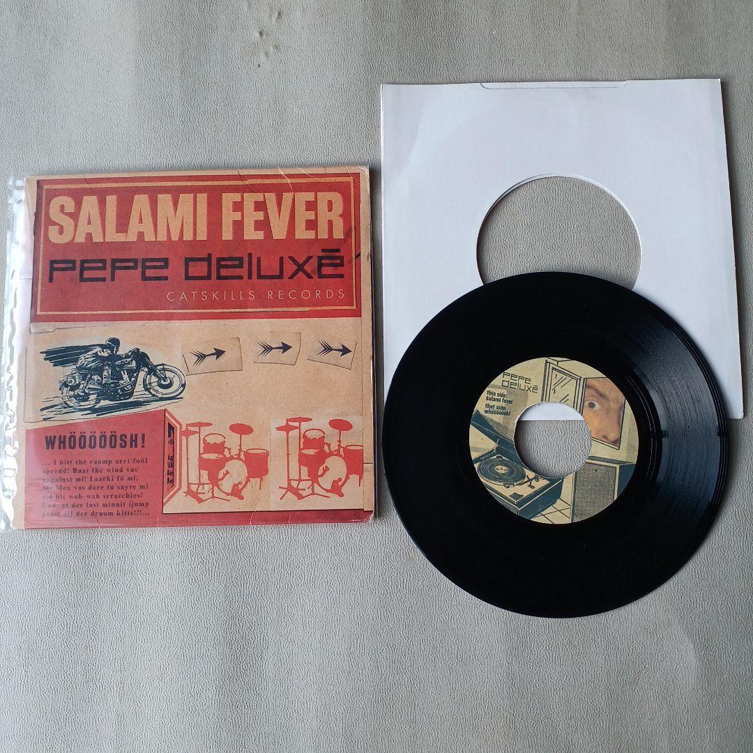 PEPE DELUXE 　SALAMI FEVER レコード　ペペ・ デラックス doooo『PANIC』LP
