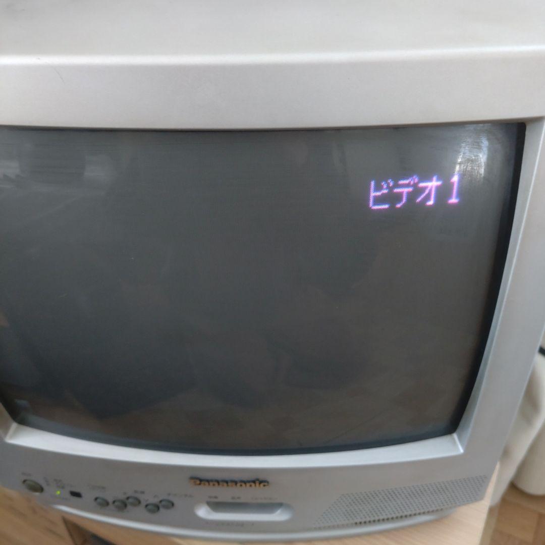 Panasonic ブラウン管テレビ TH-14R1 - メルカリ