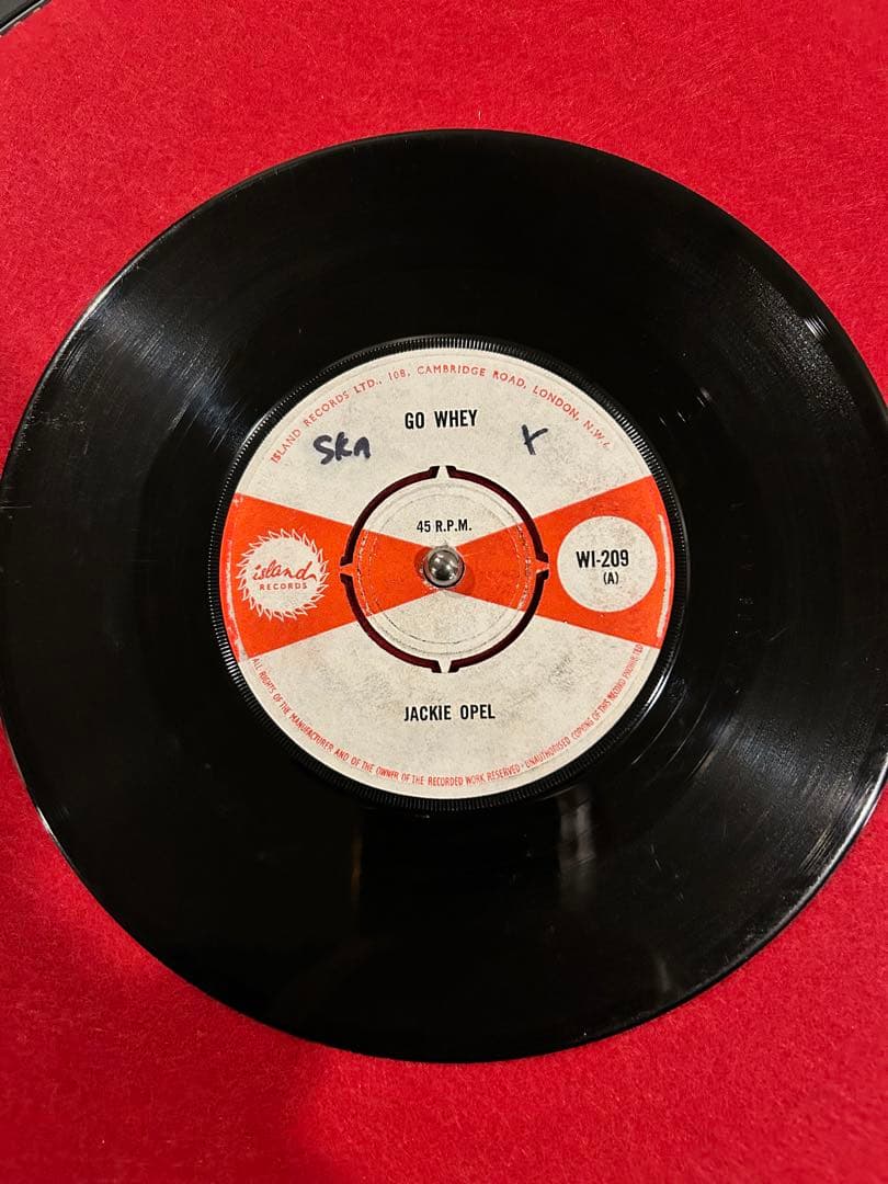 洋楽 JACKIE OPEL - GO AWAY Jackie Opel - Best Of Jackie Opel(LP レコード) - レゲエレコード